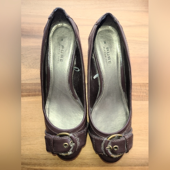 Alfred Sung Wedge Heels - Picture 2 of 9